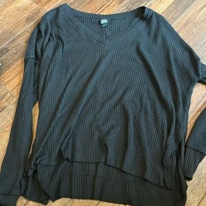 Black Soft Wild Fable Long Sleeve, Size M
